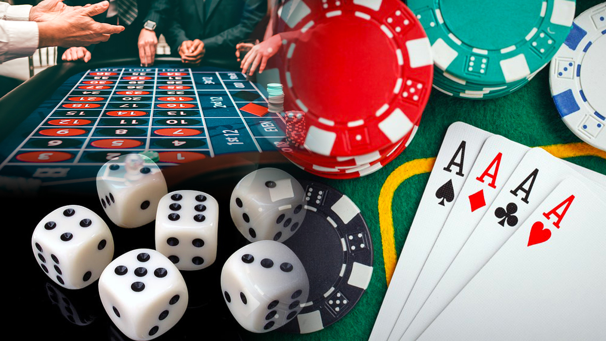 what is casino game